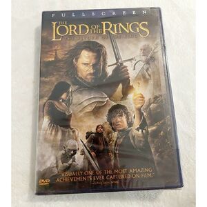 The Lord of the Rings The Return of the Kings New sealed
